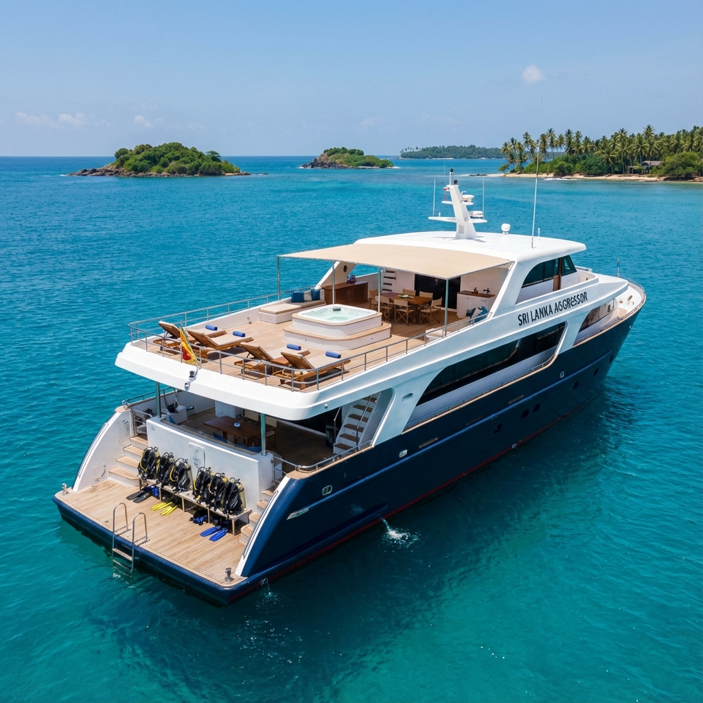 Southwest Liveaboard Adventure (2N3D) - Mirissa - Galle | 3 Dives | 2 Nights